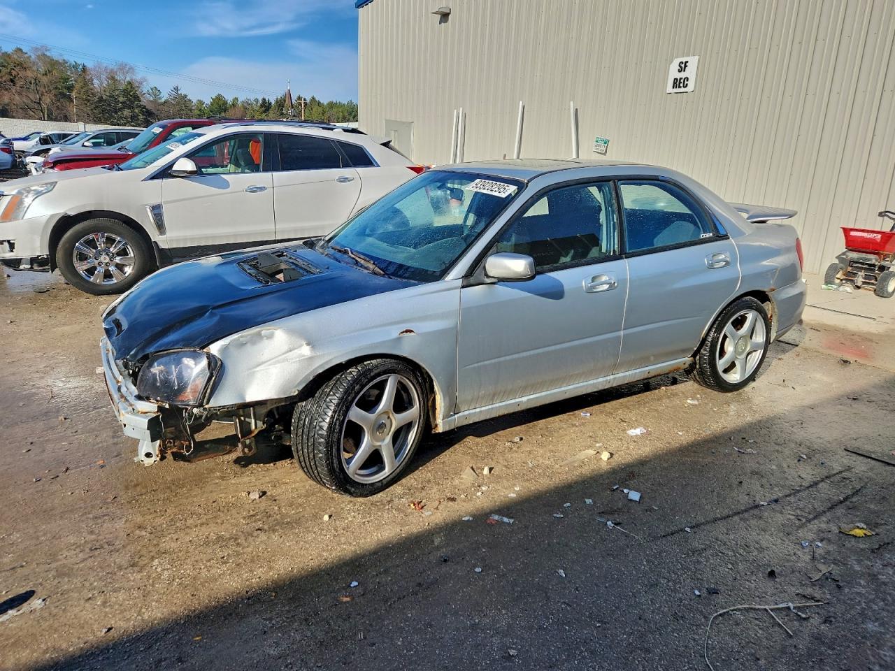 2004 SUBARU IMPREZA