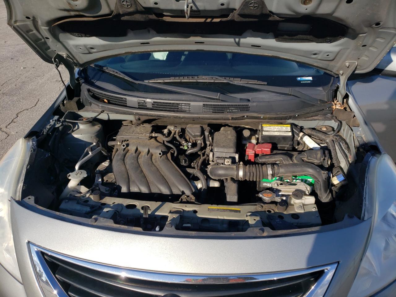 2014 NISSAN VERSA
