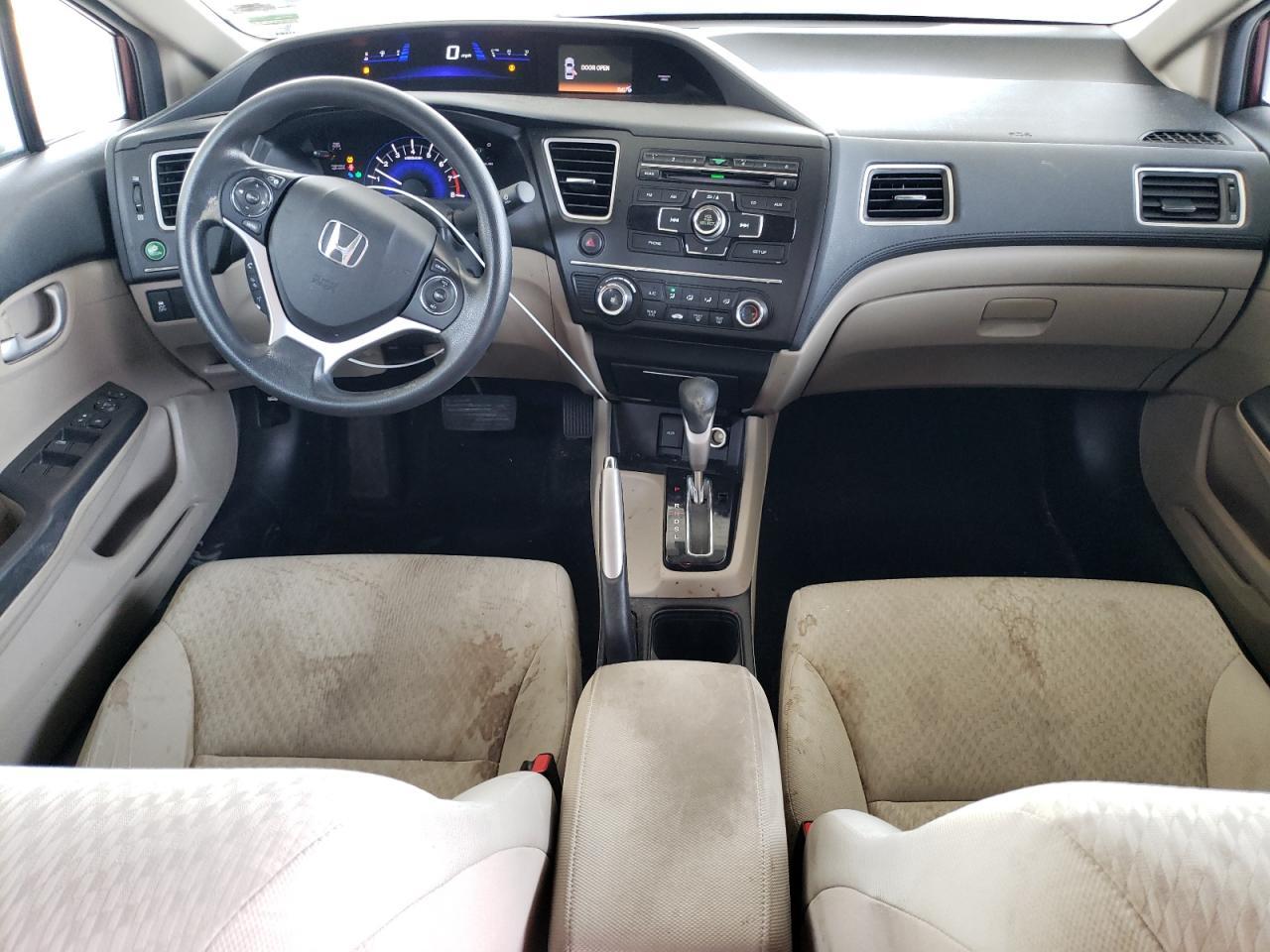 2014 HONDA CIVIC
