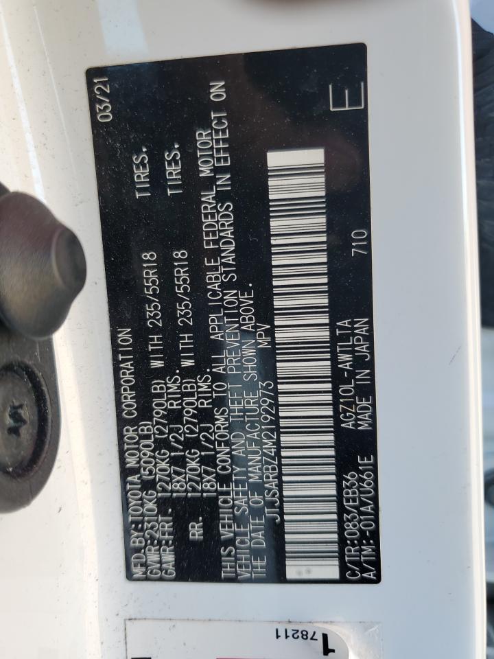 2021 LEXUS NX 300
