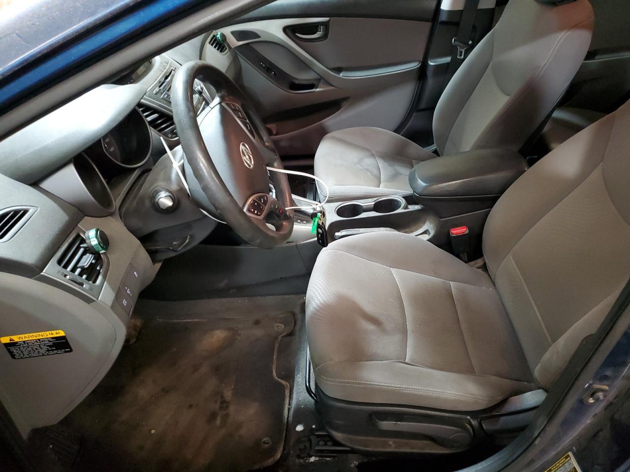 2016 HYUNDAI ELANTRA