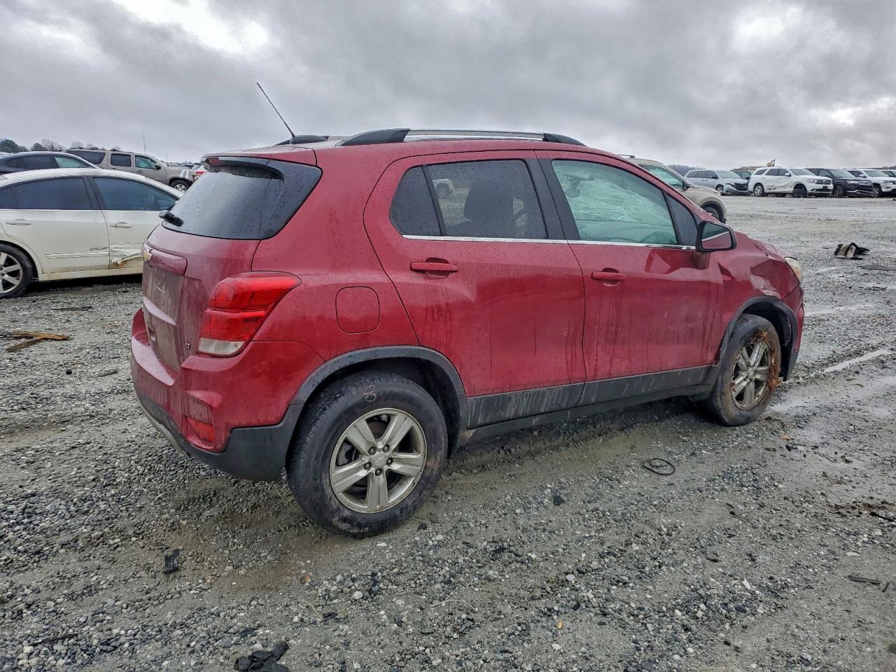 2018 CHEVROLET TRAX