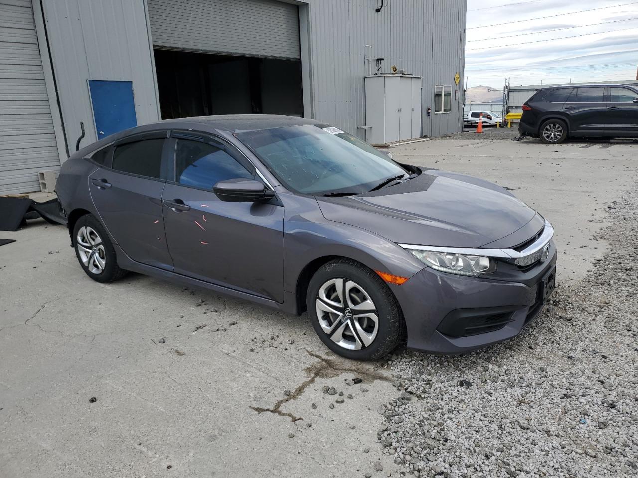2017 HONDA CIVIC