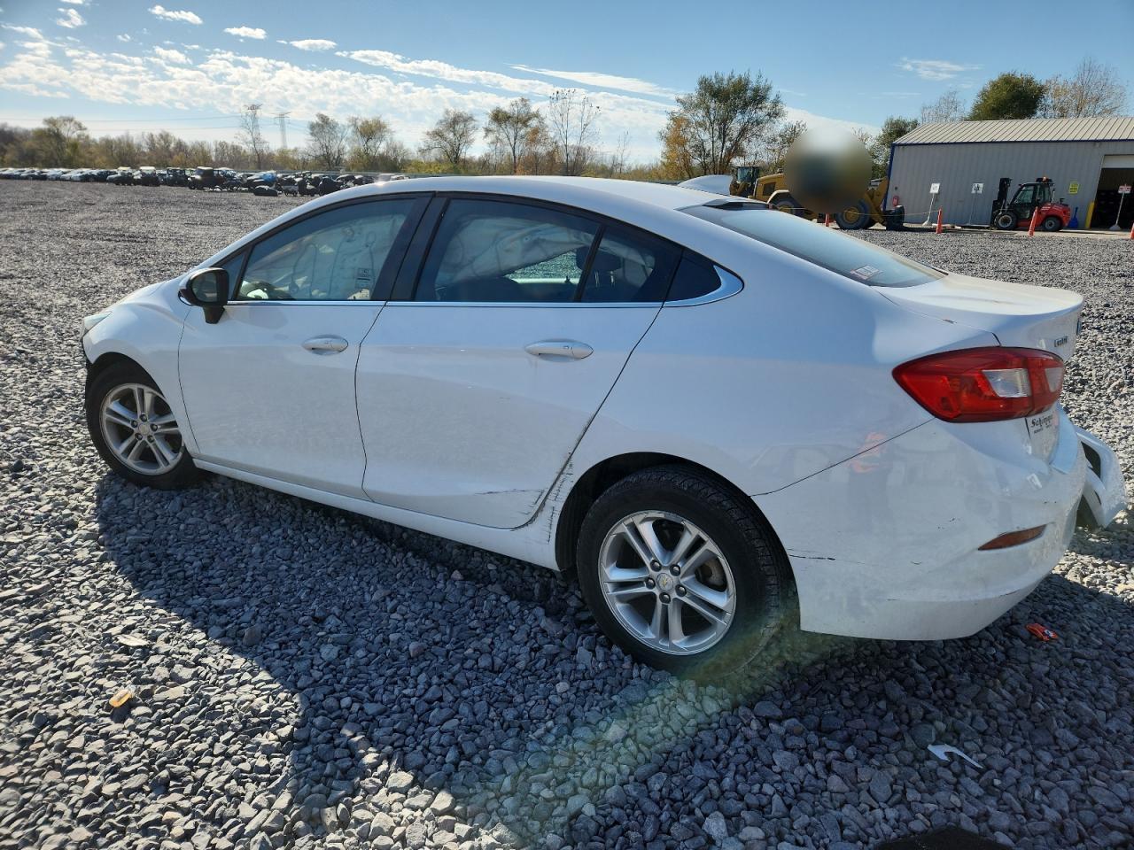 2017 CHEVROLET CRUZE