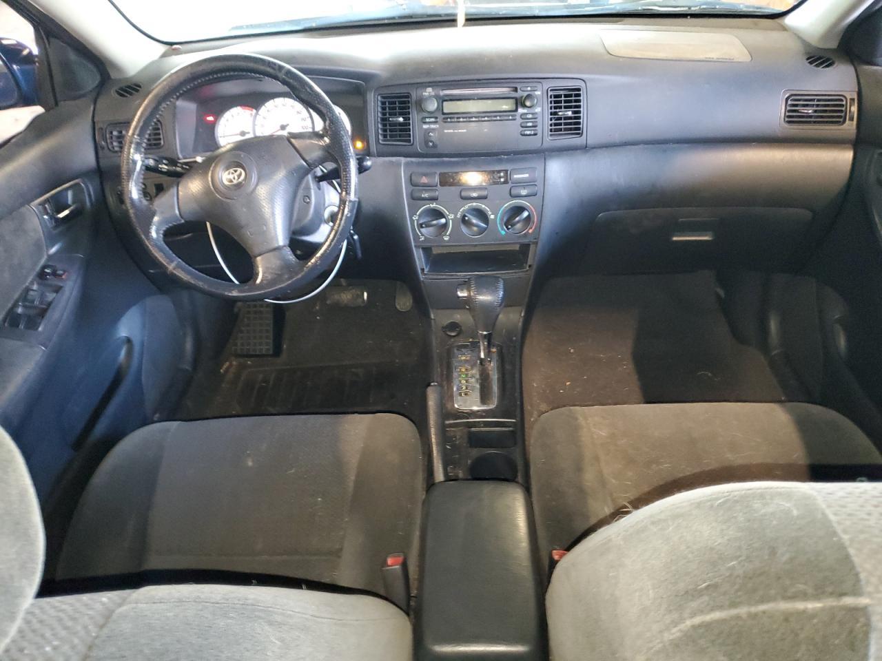 2003 TOYOTA COROLLA