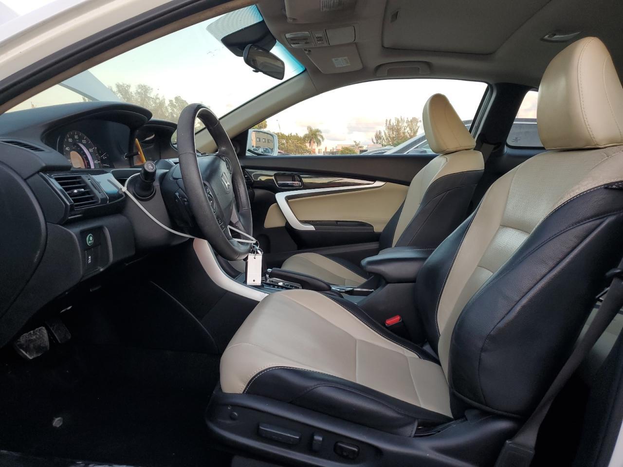 2014 HONDA ACCORD