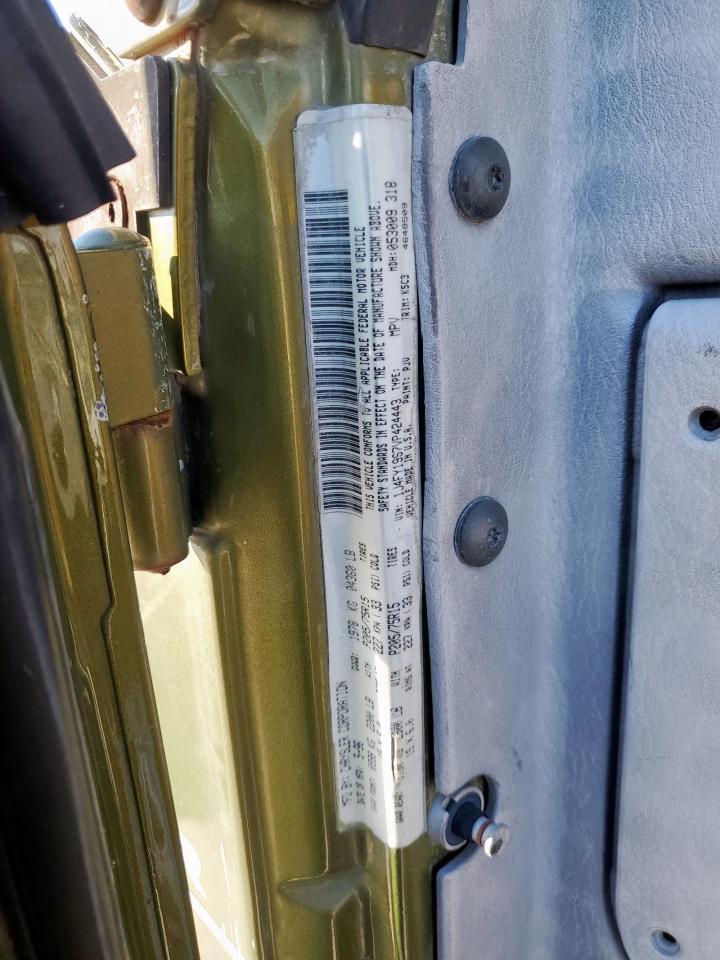 1997 JEEP WRANGLER