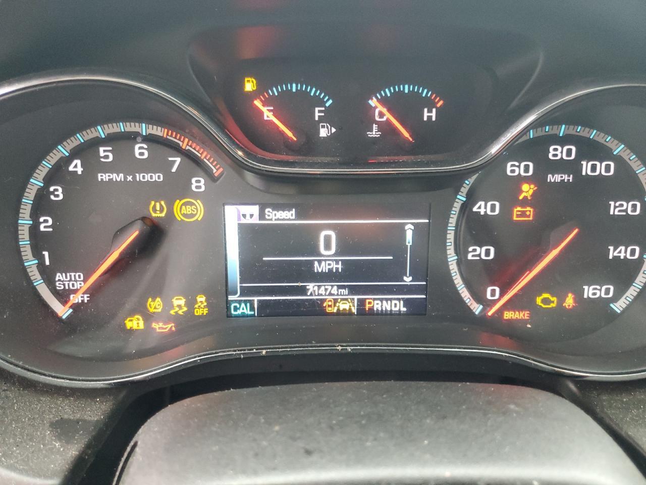 2016 CHEVROLET CRUZE
