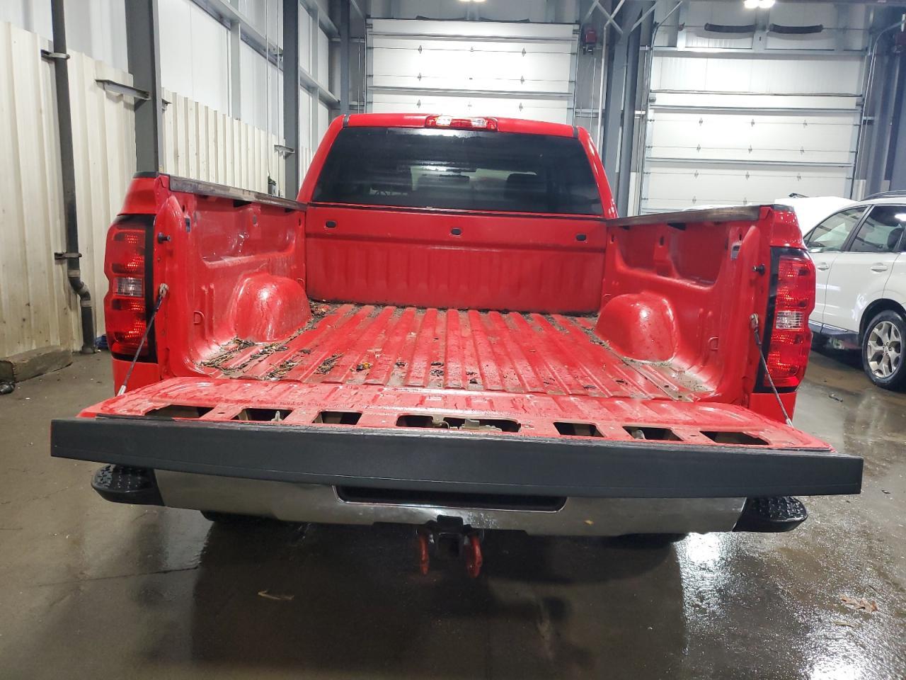 2016 CHEVROLET SILVERADO 1500