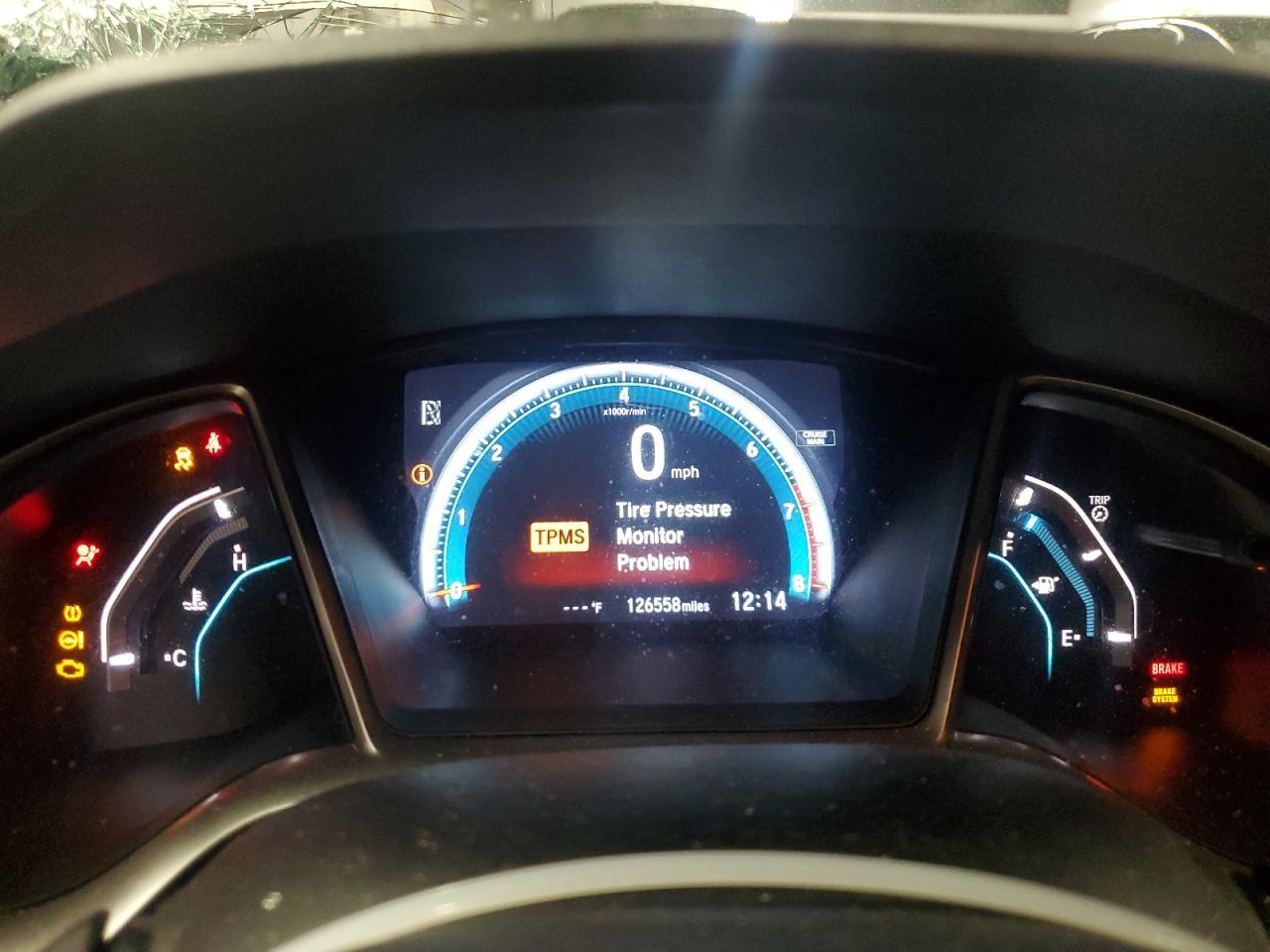 2016 HONDA CIVIC