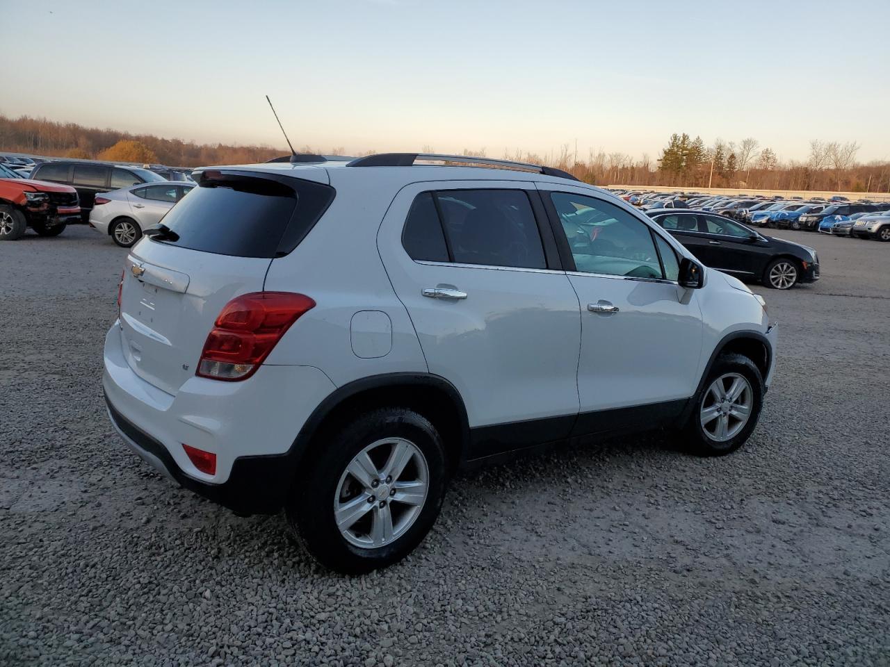 2018 CHEVROLET TRAX