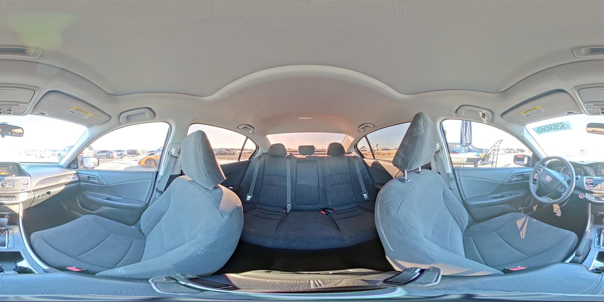 2014 HONDA ACCORD