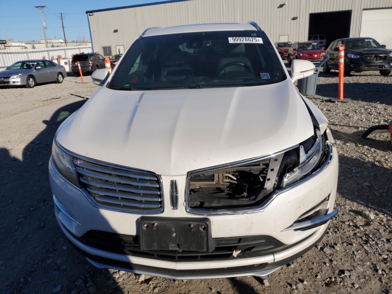 2016 LINCOLN MKC
