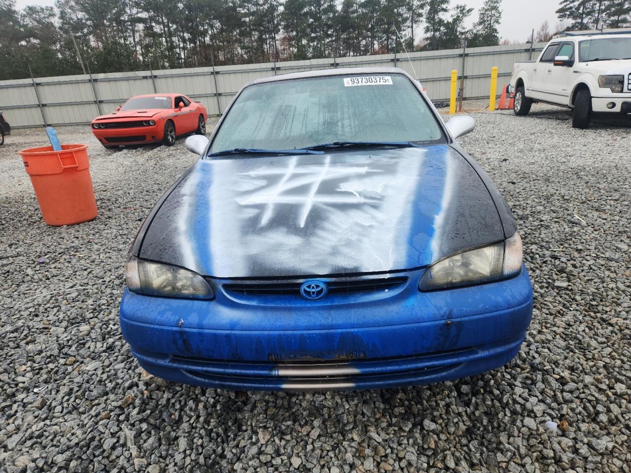 2000 TOYOTA COROLLA