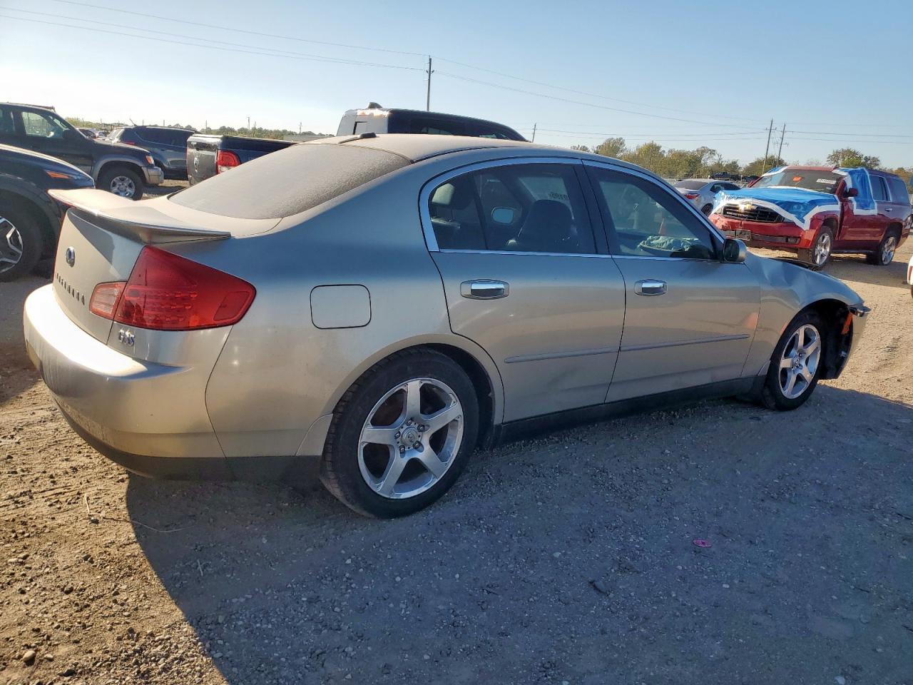 2004 INFINITI G35