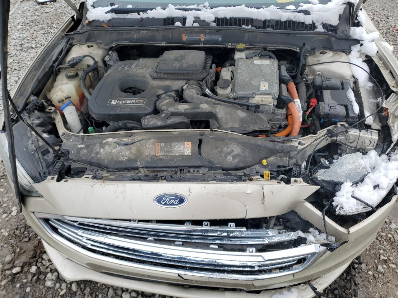 2017 FORD FUSION