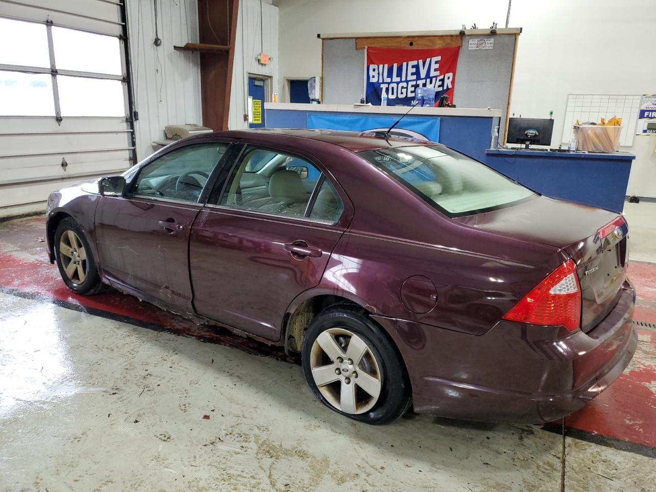 2011 FORD FUSION