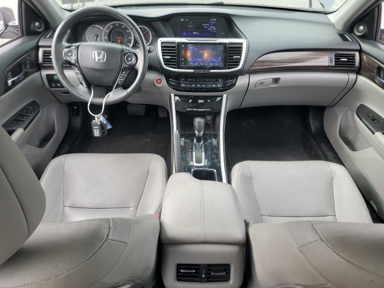 2017 HONDA ACCORD