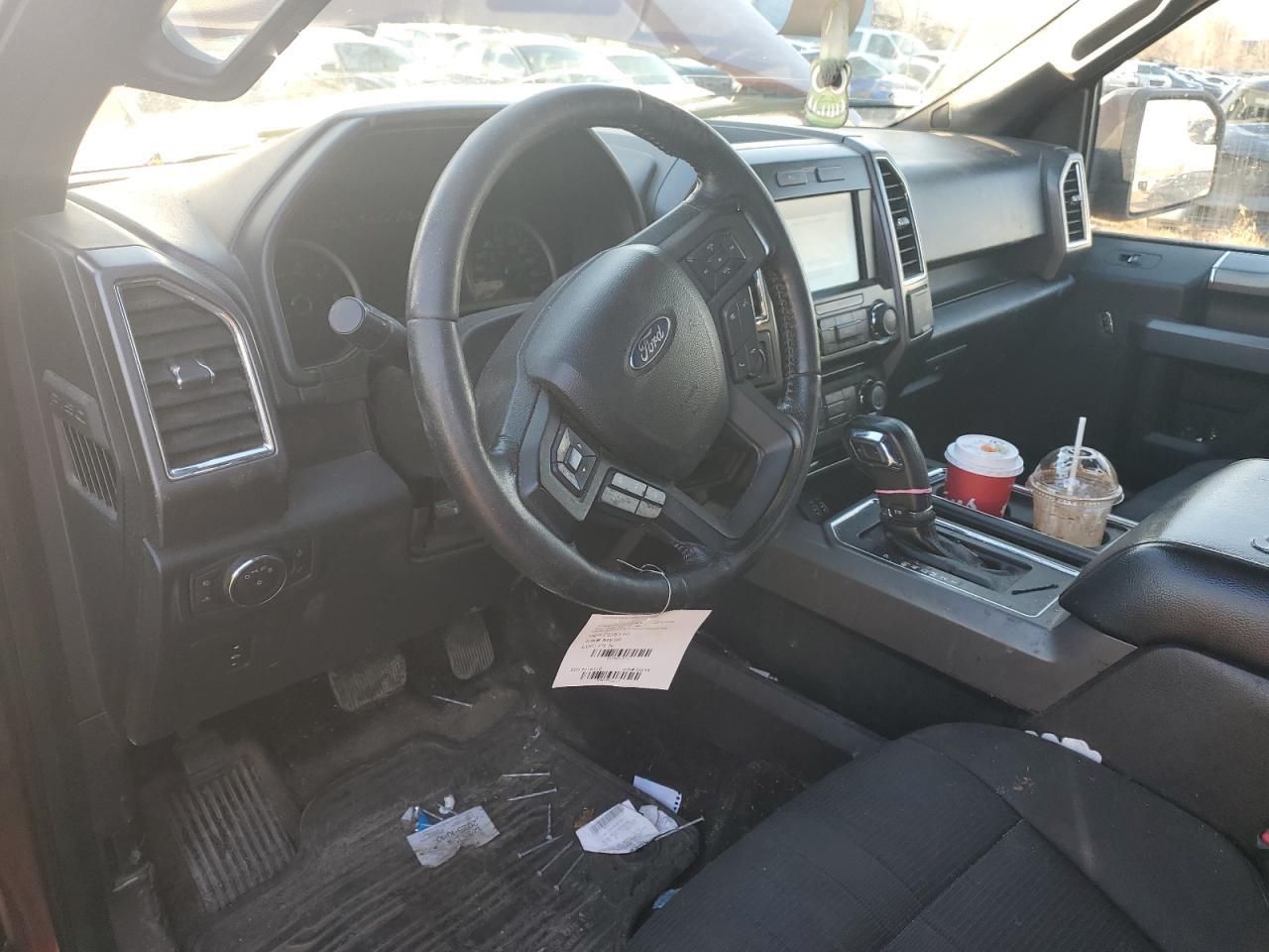 2016 FORD F-150