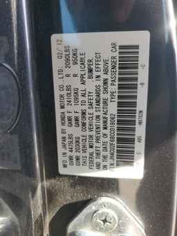 2012 ACURA TSX