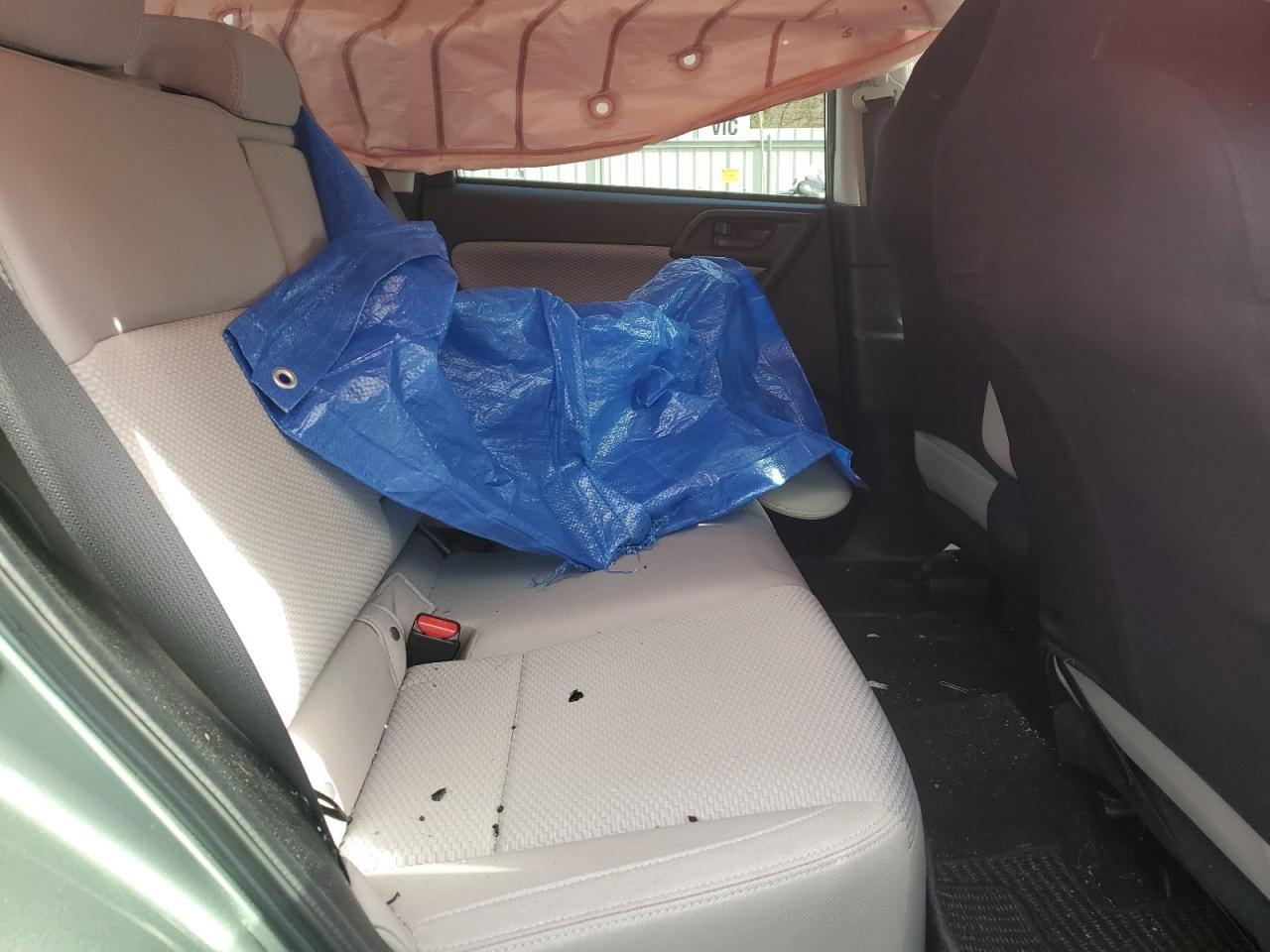 2017 SUBARU FORESTER
