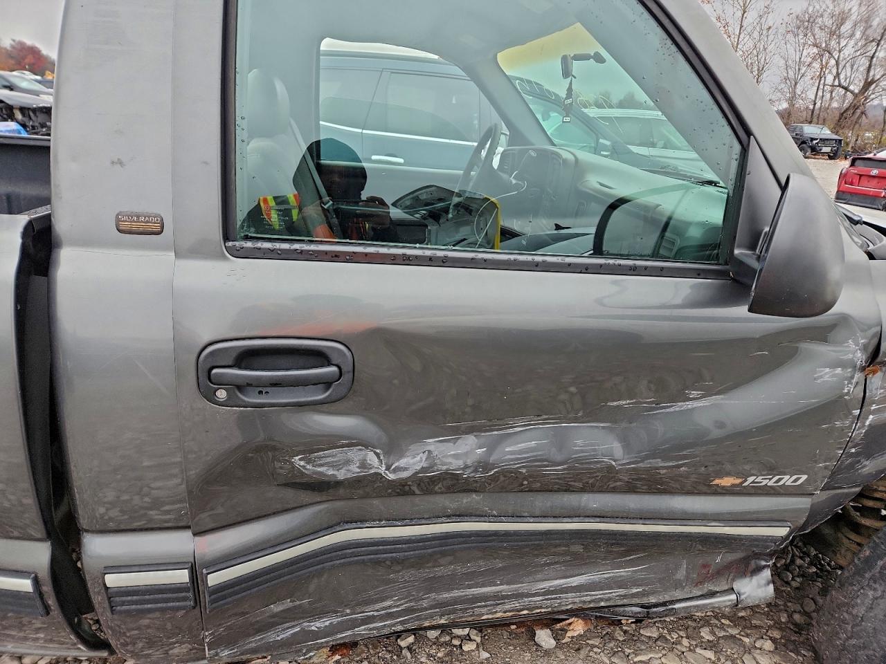 2001 CHEVROLET SILVERADO 1500