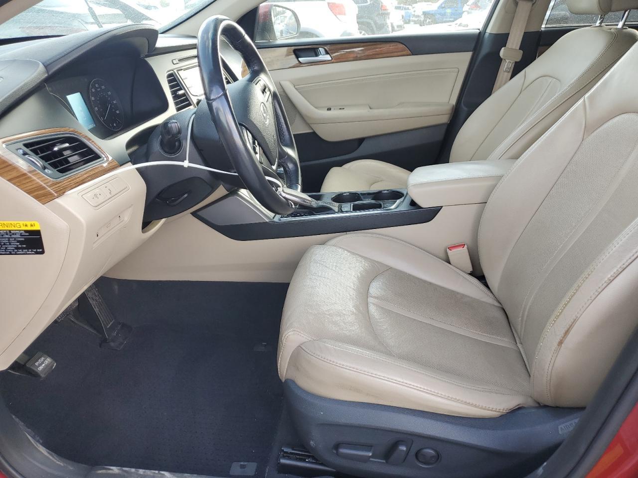 2015 HYUNDAI SONATA