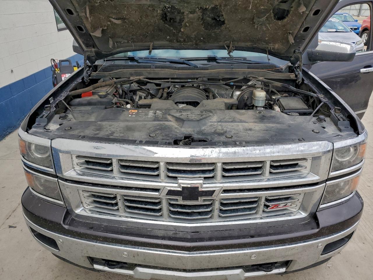 2015 CHEVROLET Silverado