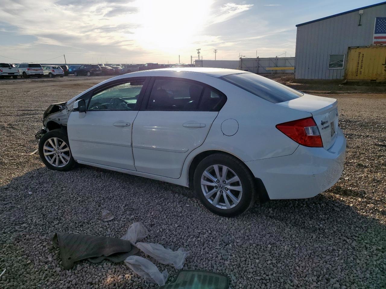 2012 HONDA CIVIC