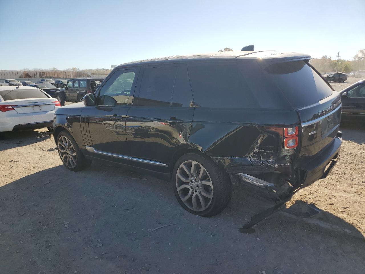 2017 LAND ROVER RANGE ROVER