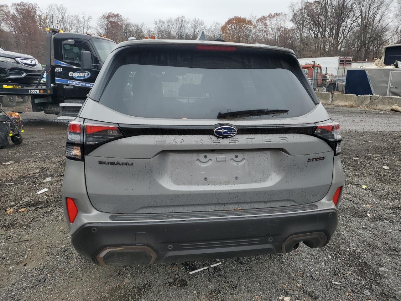 2025 SUBARU FORESTER