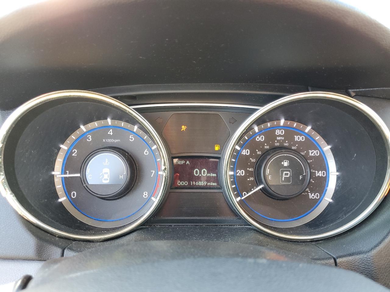 2013 HYUNDAI SONATA