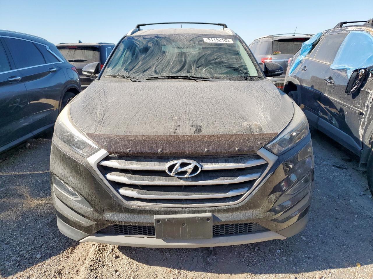 2017 HYUNDAI TUCSON