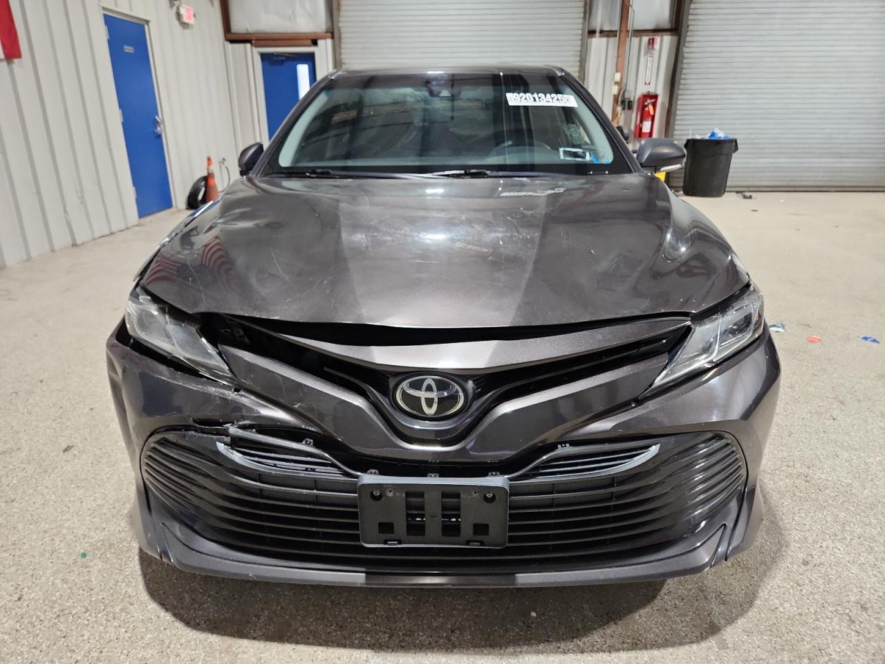 2018 TOYOTA CAMRY