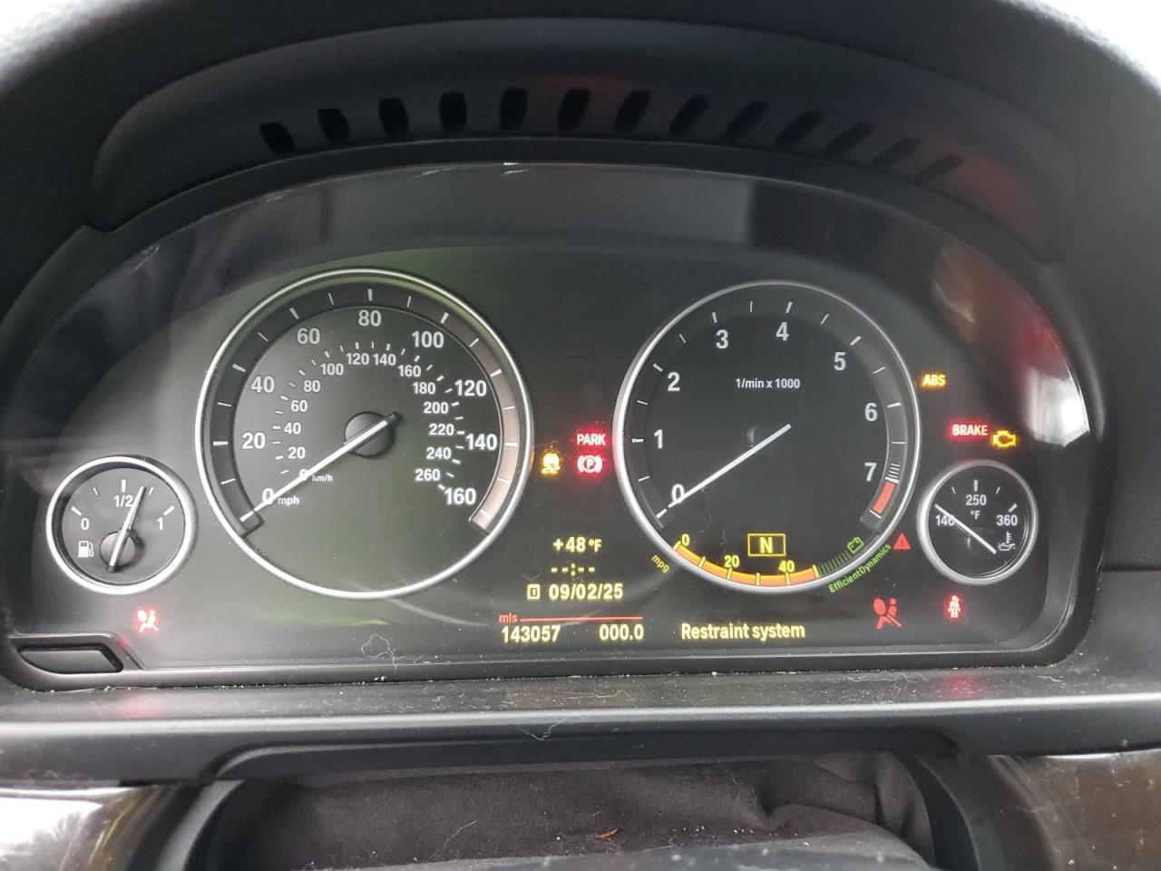 2011 BMW 5 series