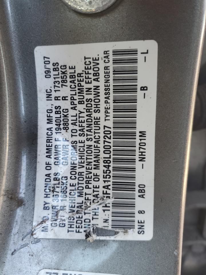 2008 HONDA CIVIC