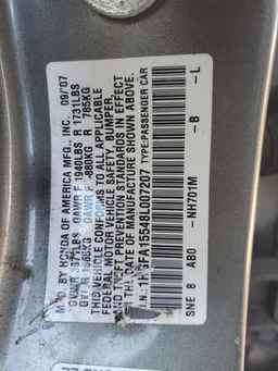 2008 HONDA CIVIC