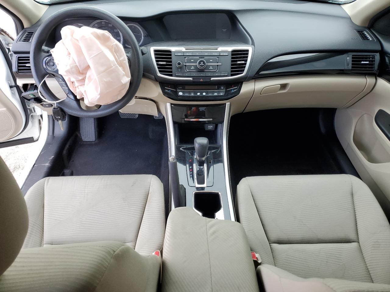 2016 HONDA ACCORD