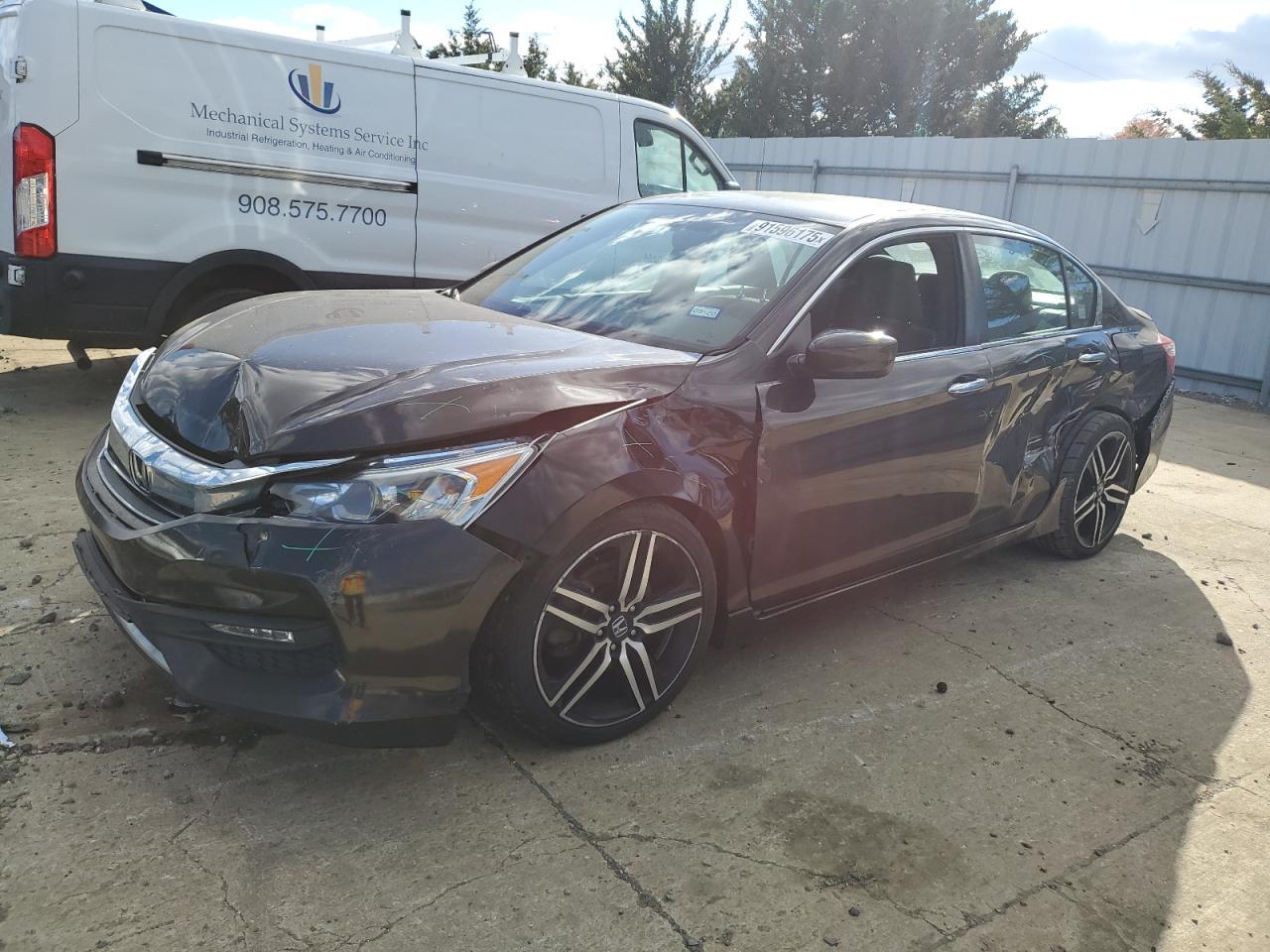 2016 HONDA ACCORD