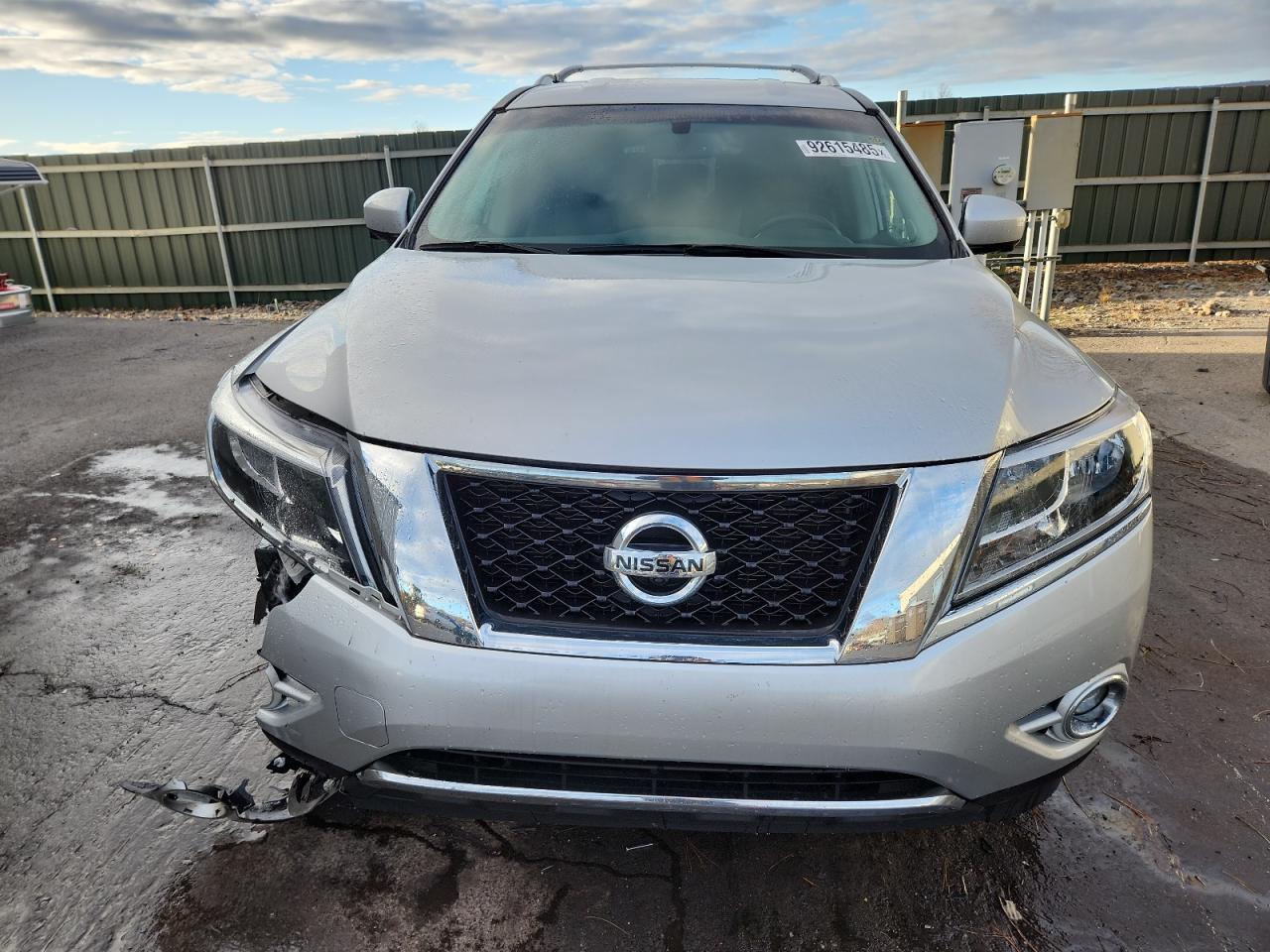 2016 NISSAN PATHFINDER