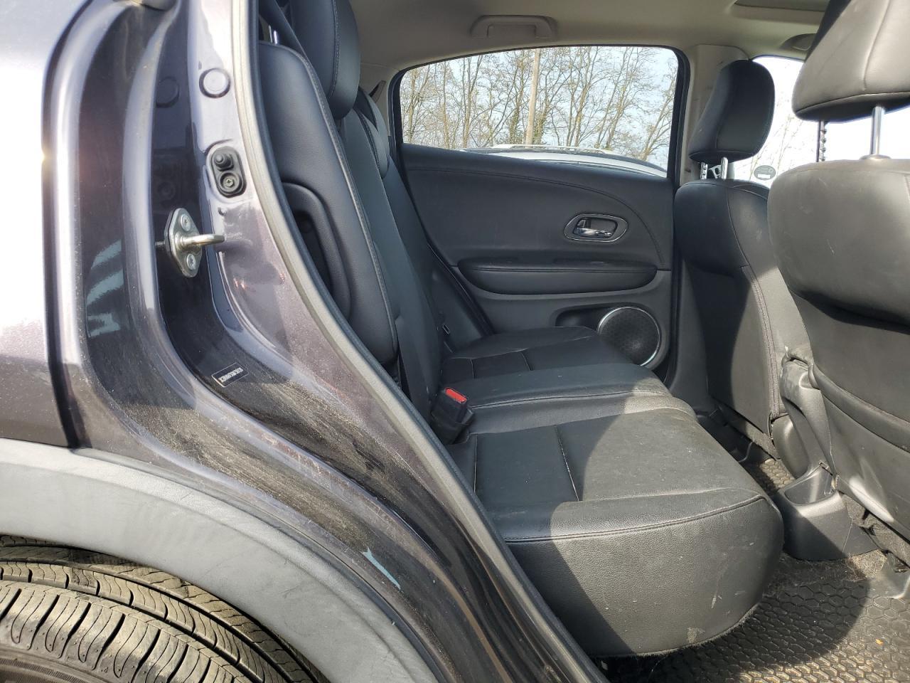2016 HONDA HR-V