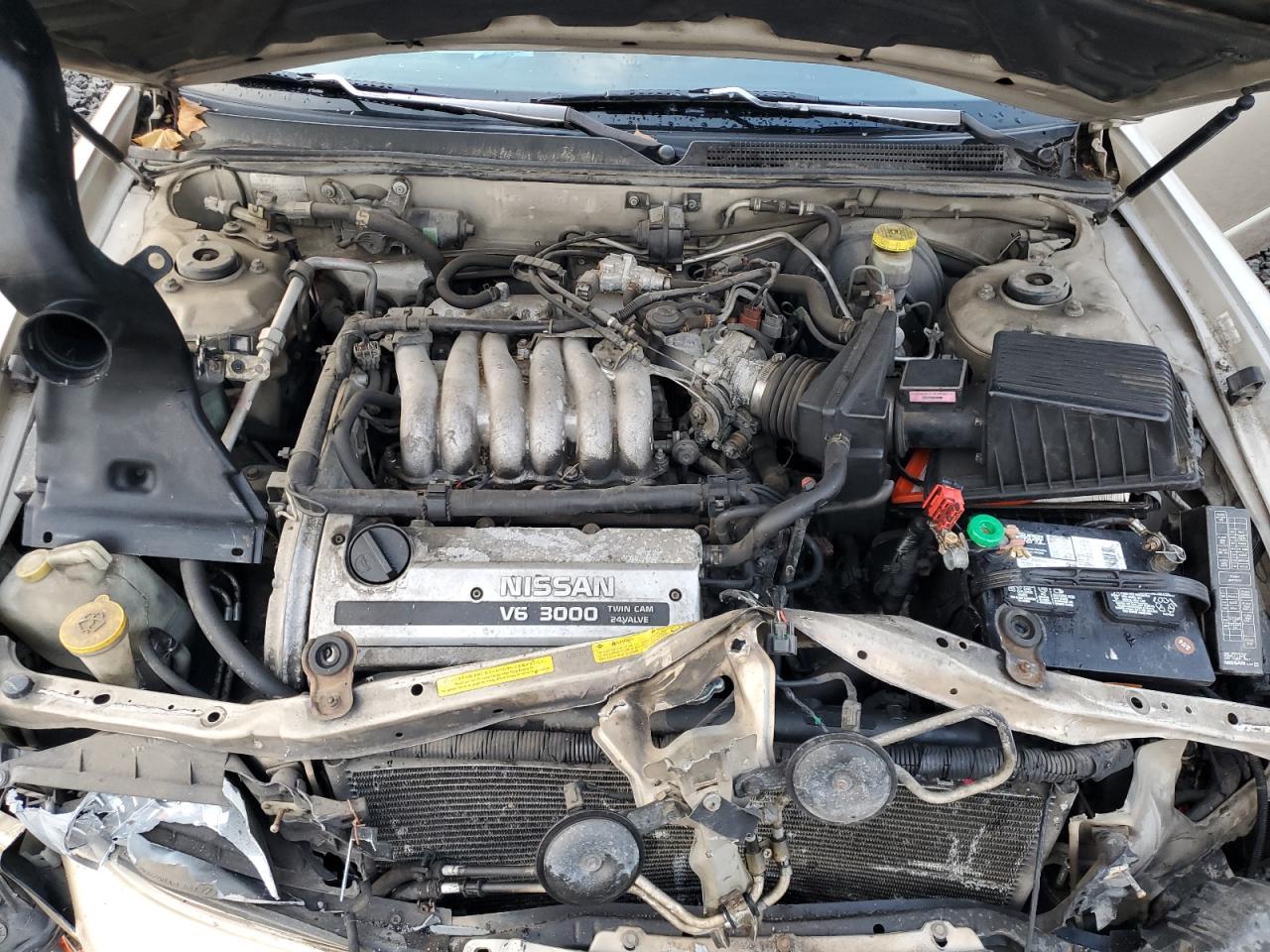 1998 NISSAN Maxima