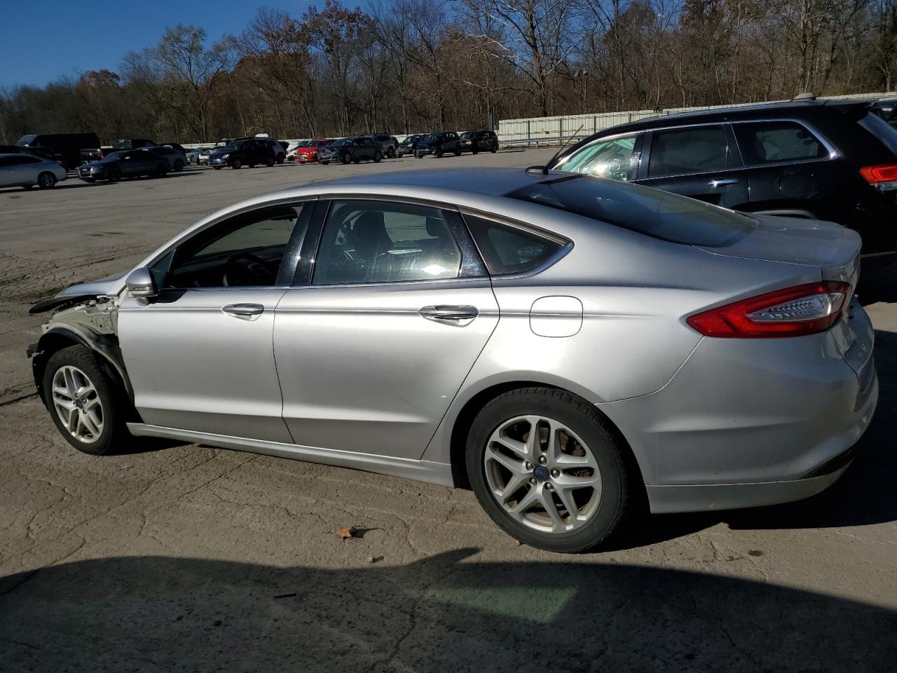 2016 FORD FUSION