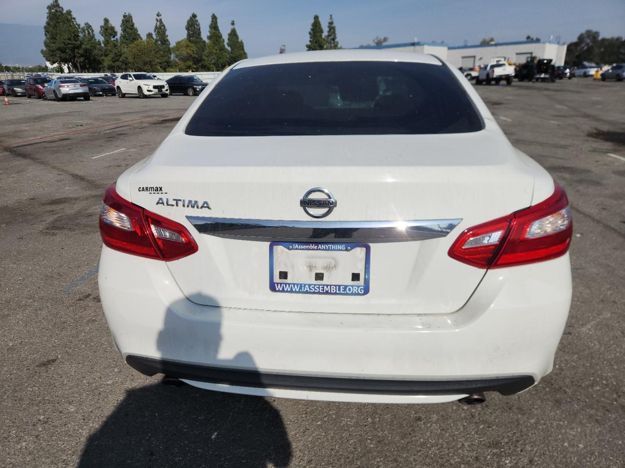 2016 NISSAN ALTIMA