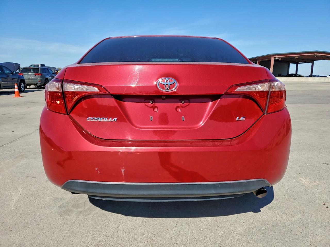 2017 TOYOTA COROLLA