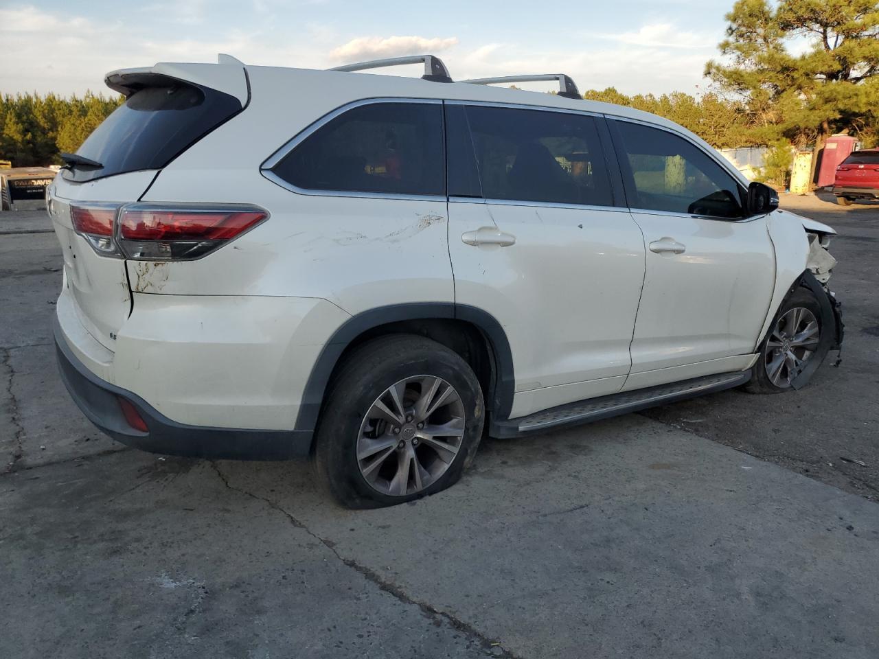 2015 TOYOTA HIGHLANDER