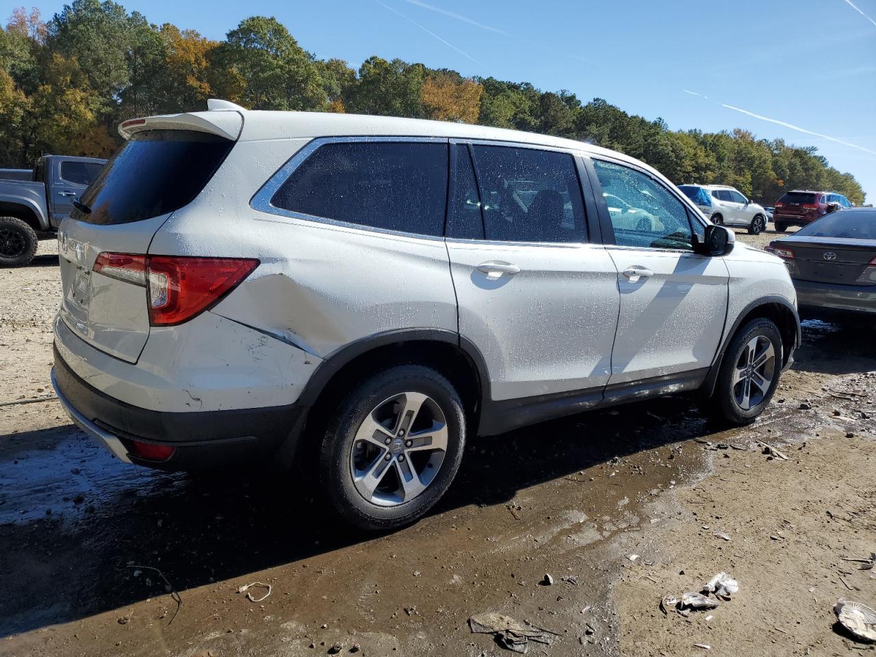 2021 HONDA PILOT