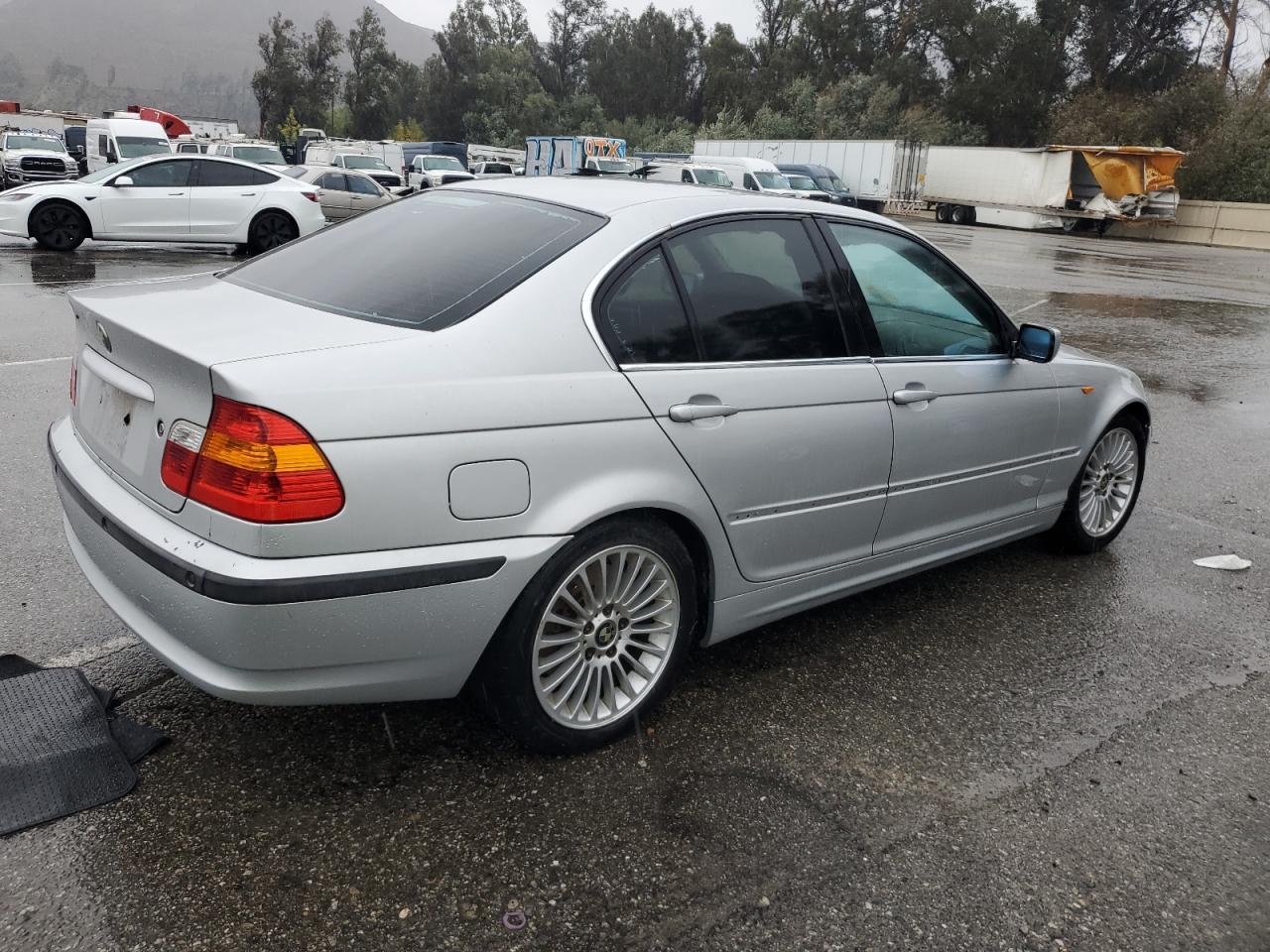 2002 BMW 5 series