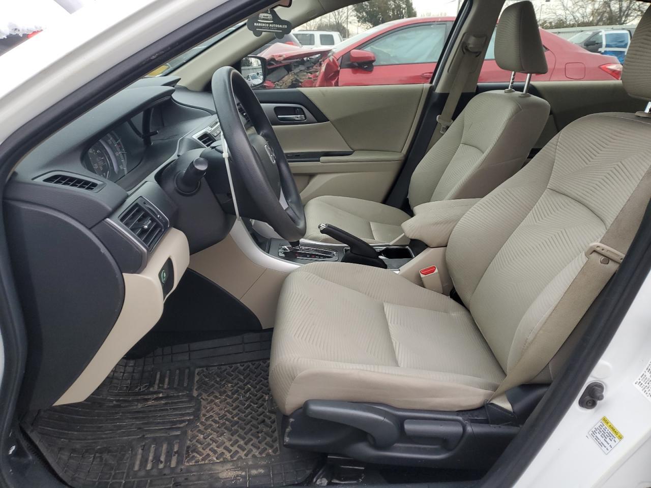 2015 HONDA ACCORD