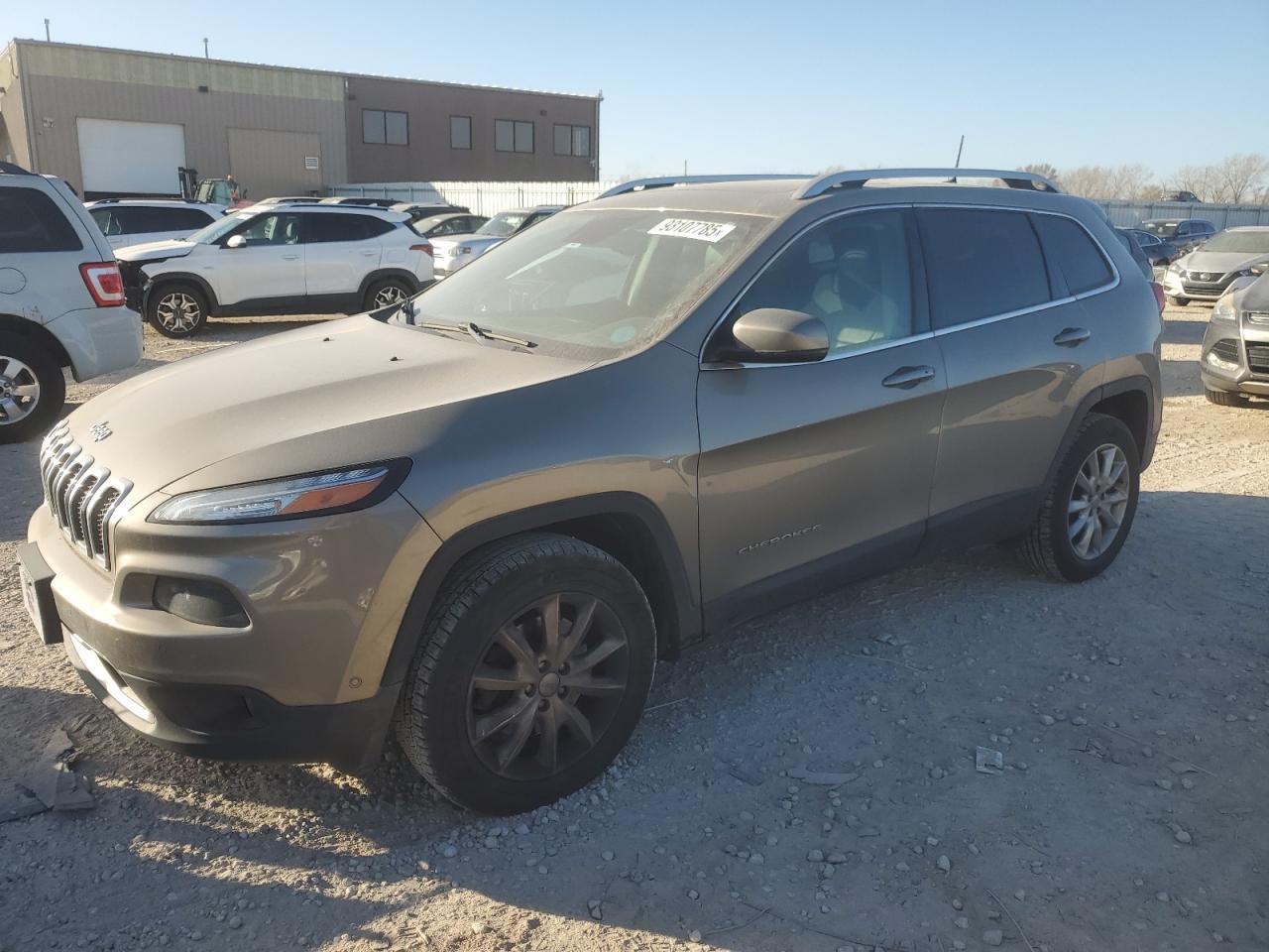 2017 JEEP CHEROKEE
